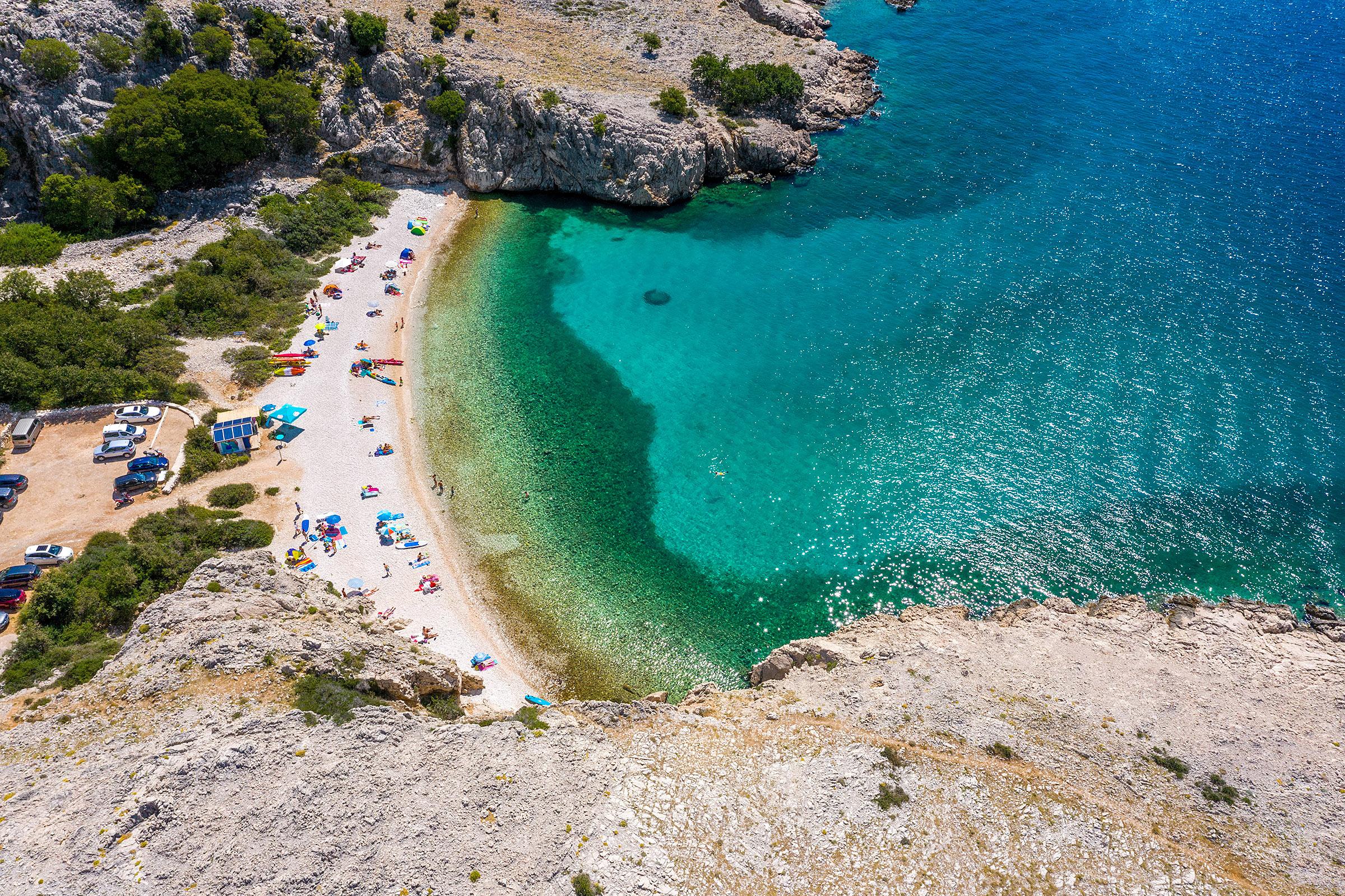 Anreise Nach Stara Ba ka Auf Der Insel Krk FDOMF