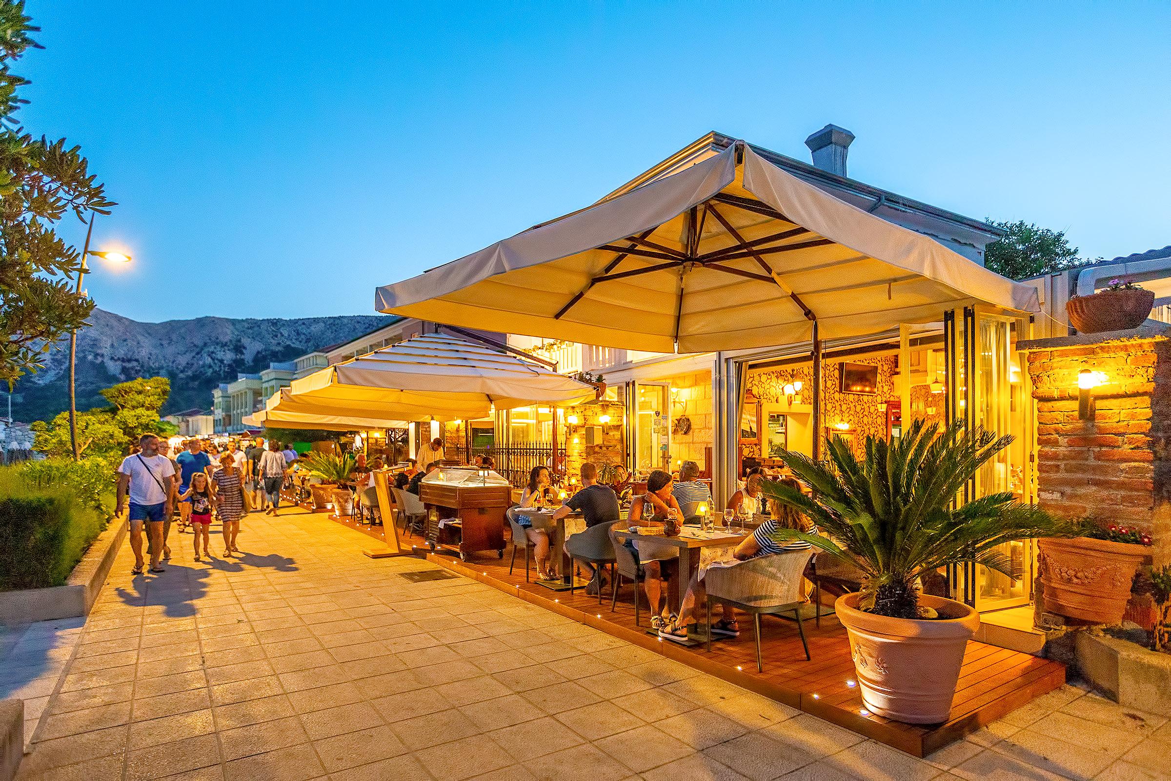 Restaurant Lantino - Krk Tourist Info